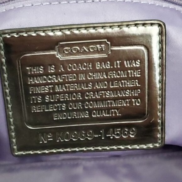 COACH Tote Bag K14569 (gently loved❤️🩹) - Picture 7 of 10